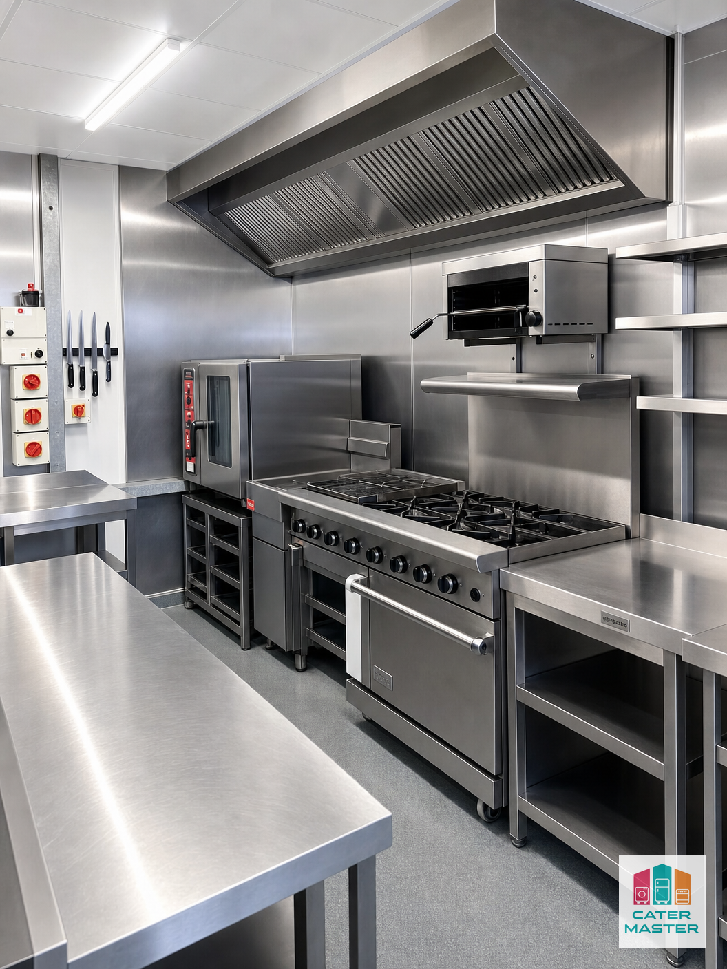 Complete kitchen build-out